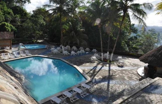 Quilombo Hotel Fazenda União dos Palmares Esterno foto