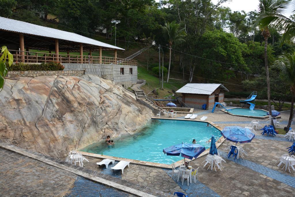 Quilombo Hotel Fazenda União dos Palmares Esterno foto
