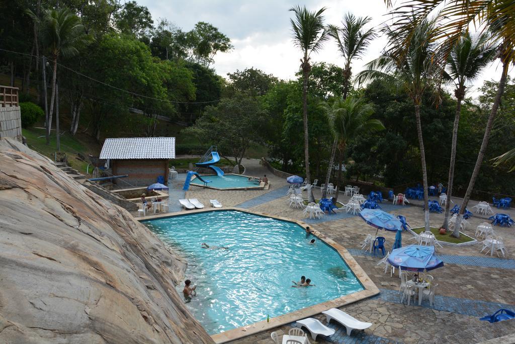 Quilombo Hotel Fazenda União dos Palmares Esterno foto