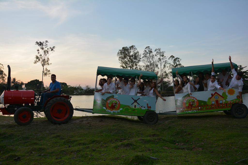 Quilombo Hotel Fazenda União dos Palmares Esterno foto