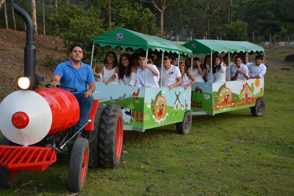 Quilombo Hotel Fazenda União dos Palmares Esterno foto