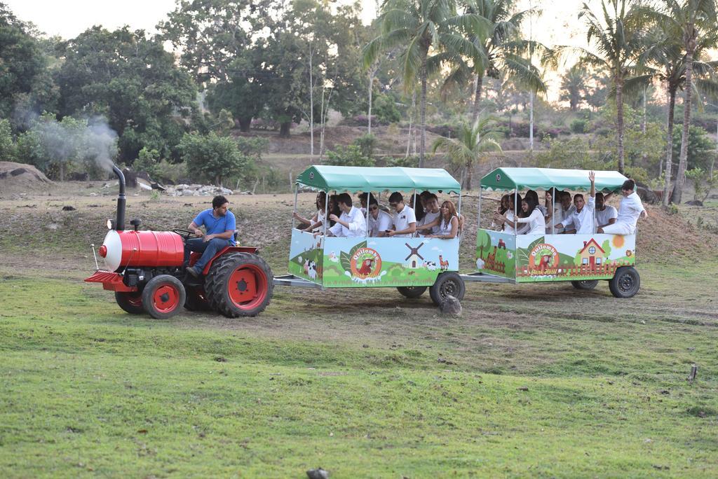 Quilombo Hotel Fazenda União dos Palmares Esterno foto