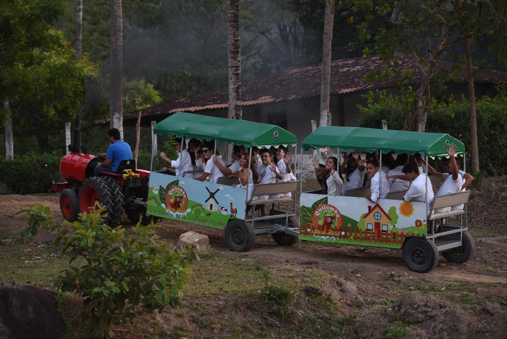 Quilombo Hotel Fazenda União dos Palmares Esterno foto