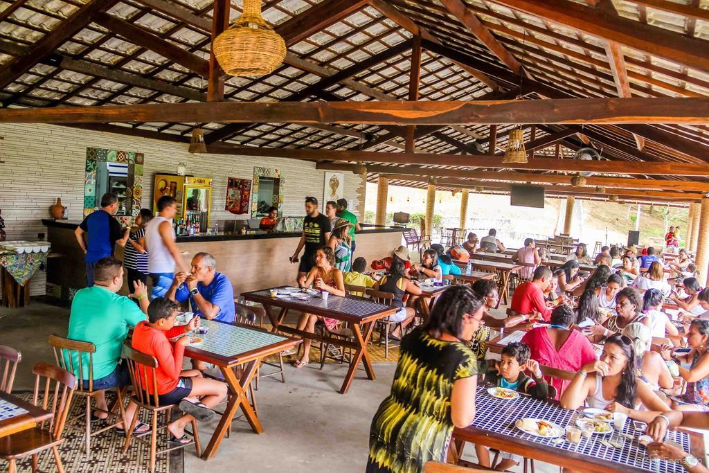 Quilombo Hotel Fazenda União dos Palmares Esterno foto