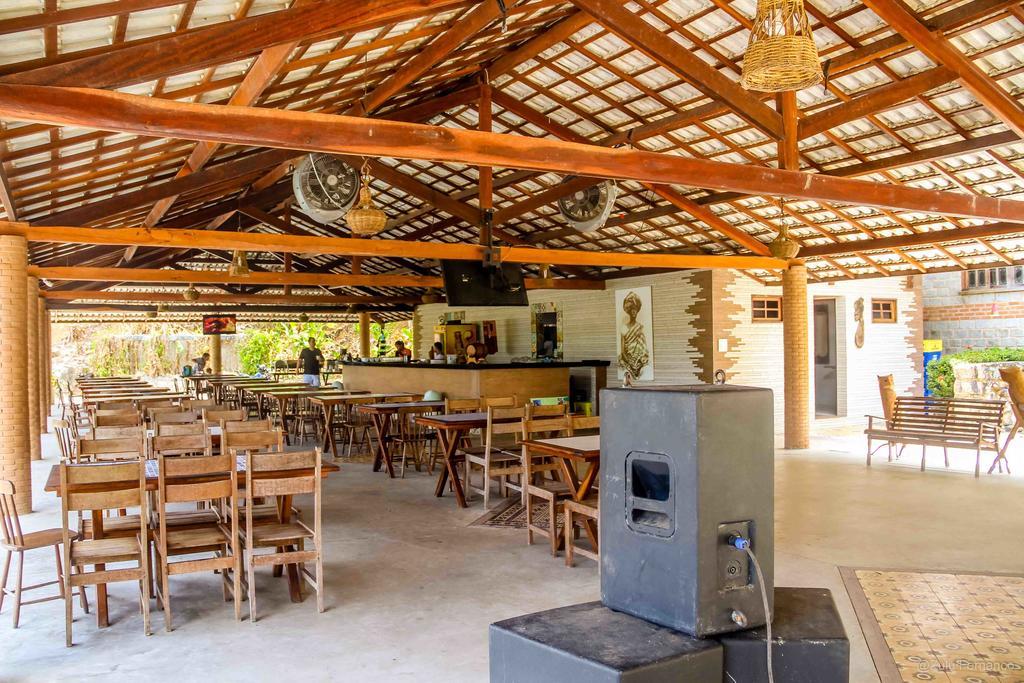 Quilombo Hotel Fazenda União dos Palmares Esterno foto